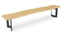 Bent Bench Small Oak
