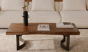 Bent Coffee Table Brown