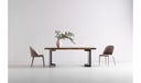 Bent Dining Table Extra Small Brown