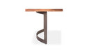 Bent Dining Table Extra Small Brown