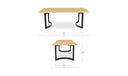 Bent Dining Table Extra Small Oak