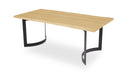 Bent Dining Table Extra Small Oak