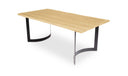 Bent Dining Table Extra Small Oak