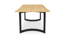 Bent Dining Table Extra Small Oak