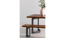 Bent Bench Extra Small Brown