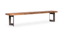Bent Bench Extra Small Brown