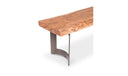 Bent Bench Extra Small Brown