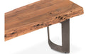 Bent Bench Extra Small Brown