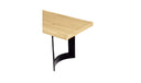 Bent Bench Extra Small Oak