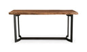 BENT COUNTER TABLE