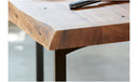 Bent Counter Table Brown