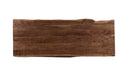 Bent Counter Table Brown