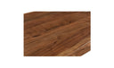 Bent Counter Table Brown