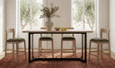 Bent Counter Table Oak