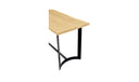 Bent Counter Table Oak