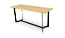 Bent Counter Table Oak