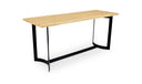 Bent Counter Table Oak