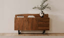 Bent Sideboard Brown