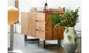 Bent Sideboard Brown