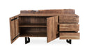 Bent Sideboard Brown