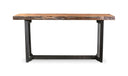 BENT CONSOLE TABLE