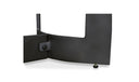 Bent Console Table Brown