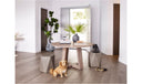 Tanya Dining Table Light Grey