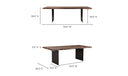 Howell Dining Table Natural