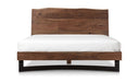 BENT QUEEN BED SMOKED