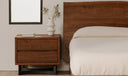 Bent Nightstand Brown