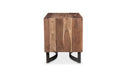 Bent Nightstand Brown
