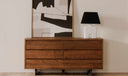 Bent Dresser Brown