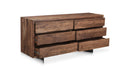 Bent Dresser Brown