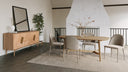Trie Small Dining Table Natural