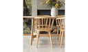 Trie Small Dining Table Natural