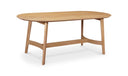 Trie Small Dining Table Natural