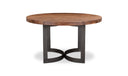 BENT ROUND DINING TABLE
