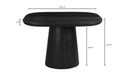 Freed Dining Table Black