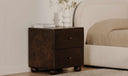 York Nightstand Dark Brown