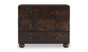 YORK 3 DRAWER NIGHTSTAND