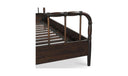 Vivian Queen Bed Dark Brown