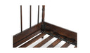 Vivian Queen Bed Dark Brown