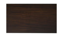 Vivian Queen Bed Dark Brown