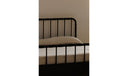 Vivian King Bed Dark Brownn