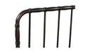 Vivian King Bed Dark Brownn