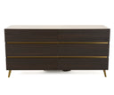 Velondra - Modern Eucalypto + Marble Dresser
