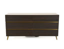 Velondra - Modern Eucalypto + Marble Dresser