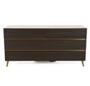 Velondra - Modern Eucalypto + Marble Bedroom Set