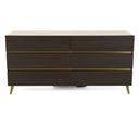 Velondra - Modern Eucalypto + Marble Dresser