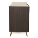 Velondra - Modern Eucalypto + Marble Dresser